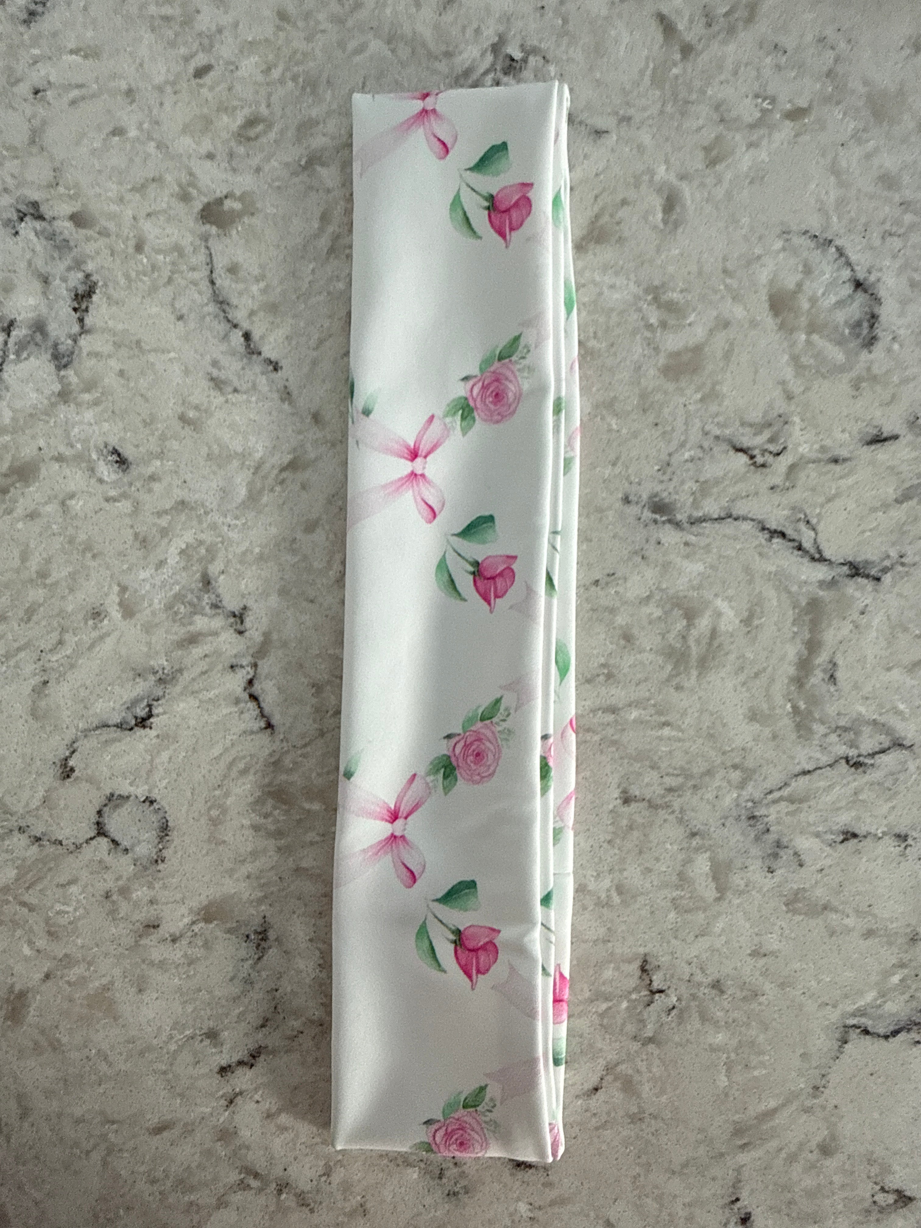 Rosy Belle headband