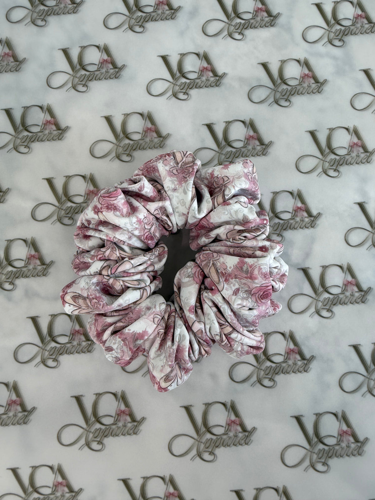 Ballet blossom scrunchie