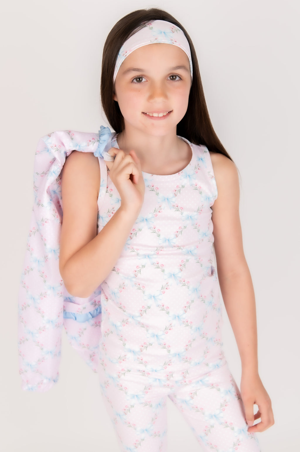 Polka petals 3 piece