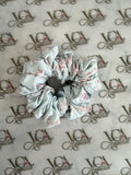Whispering rose scrunchie