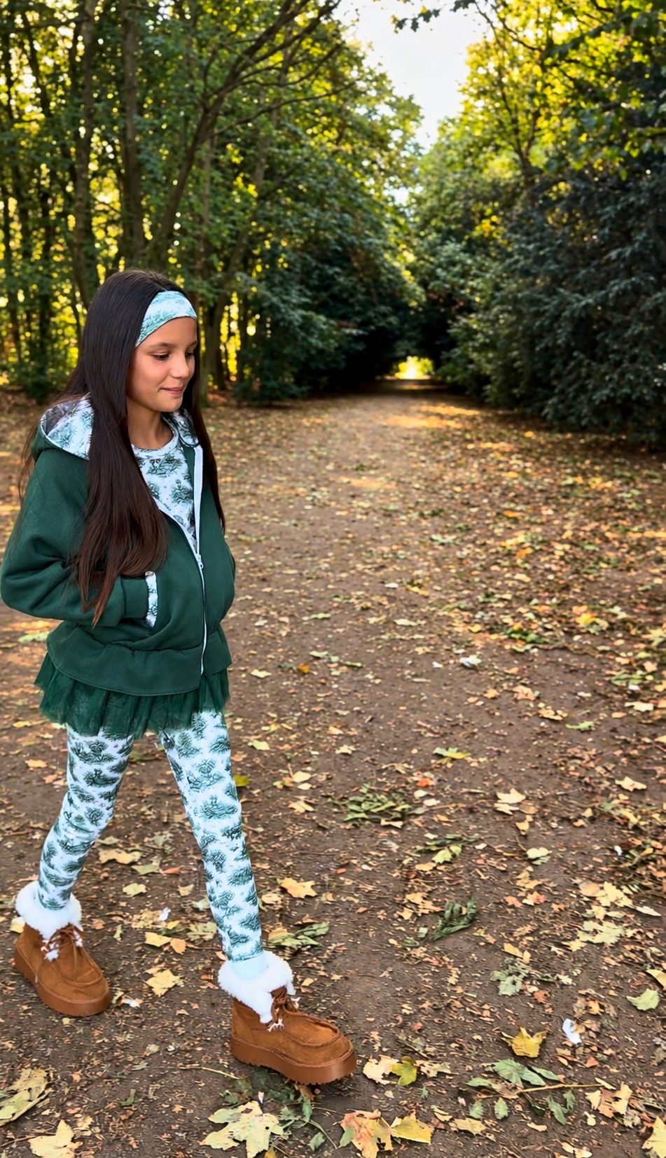 Evergreen 3 piece