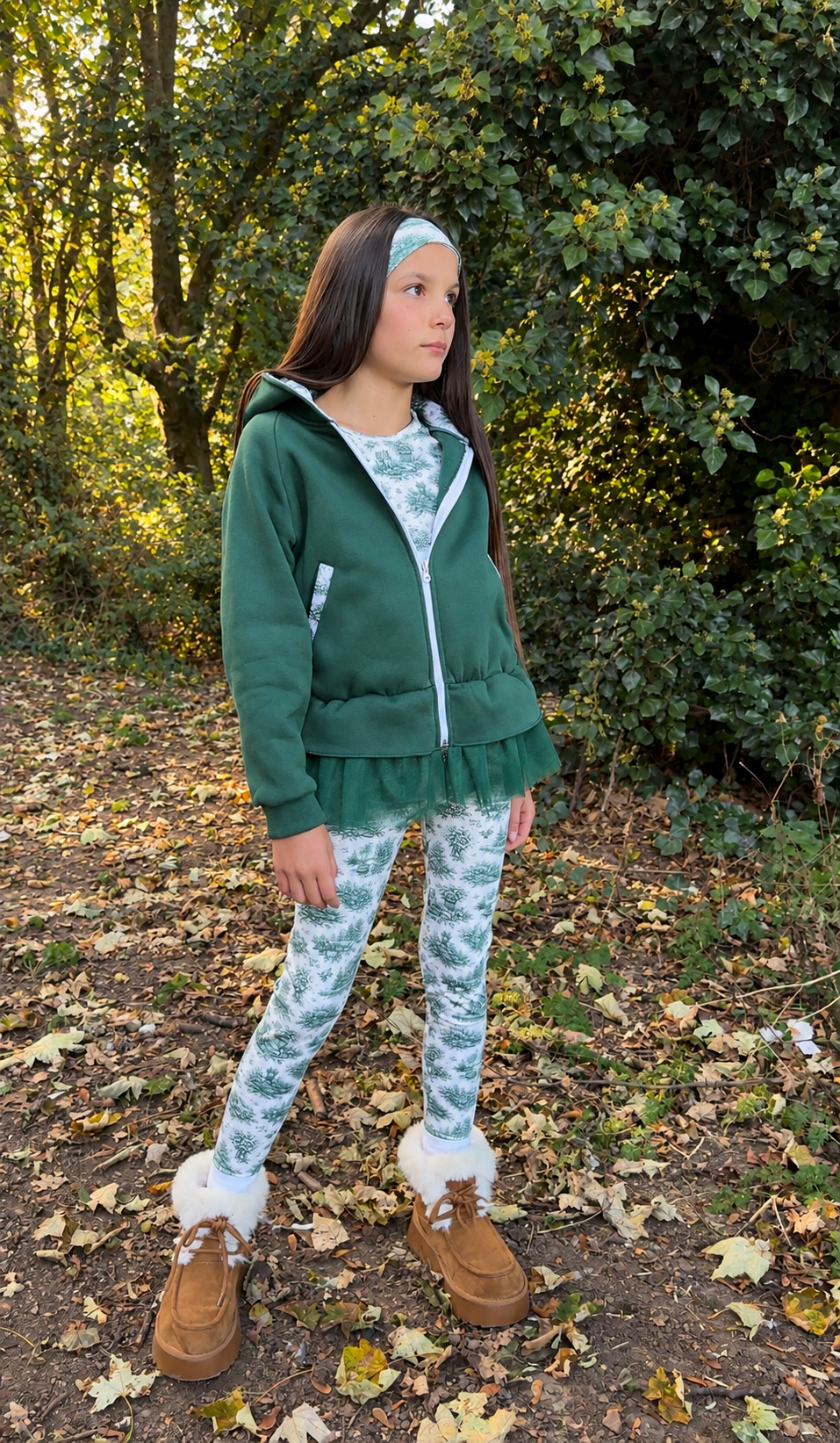 Evergreen 3 piece