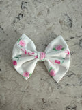 Rosy Belle hair bow