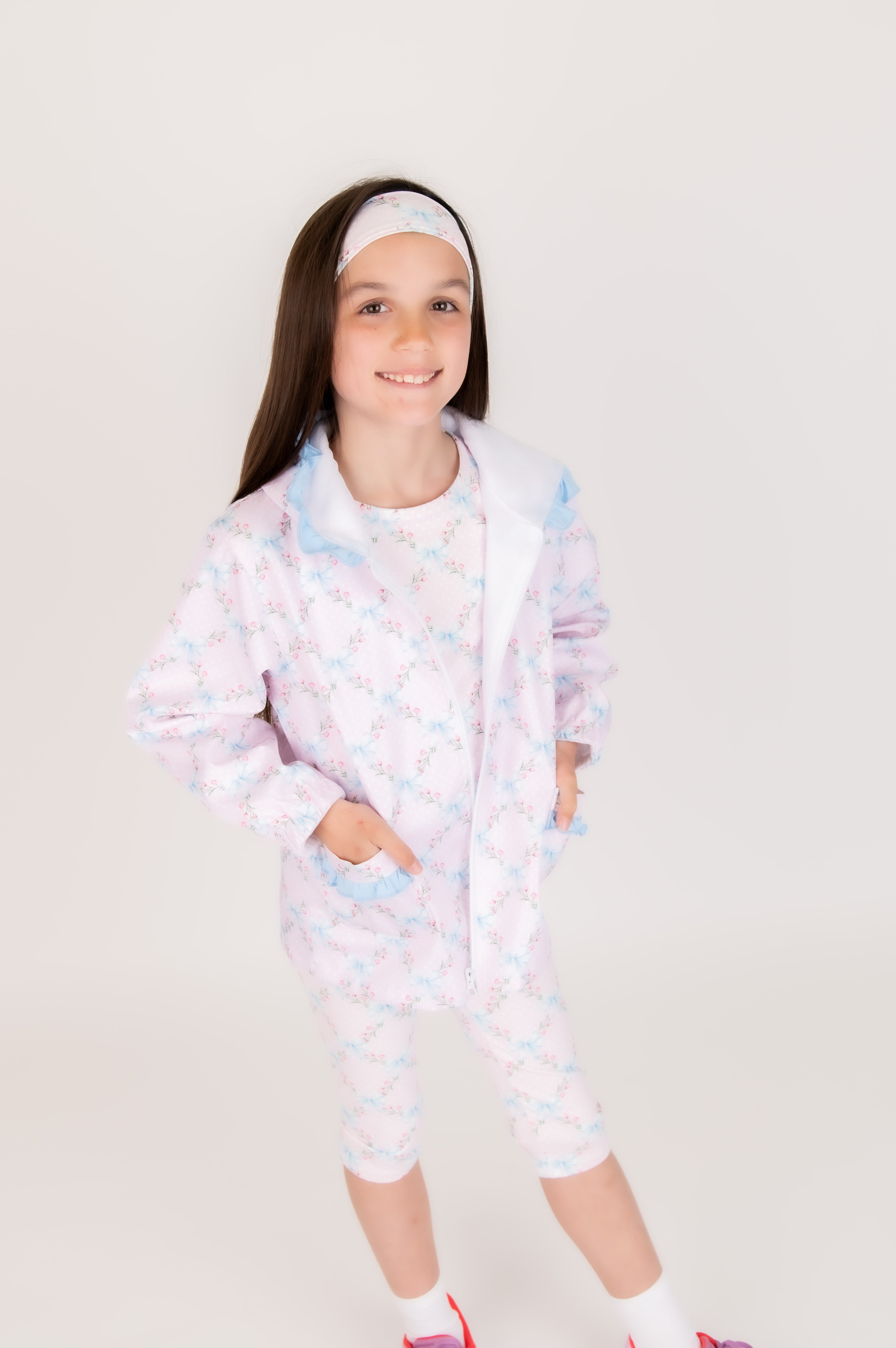 Polka petals 3 piece