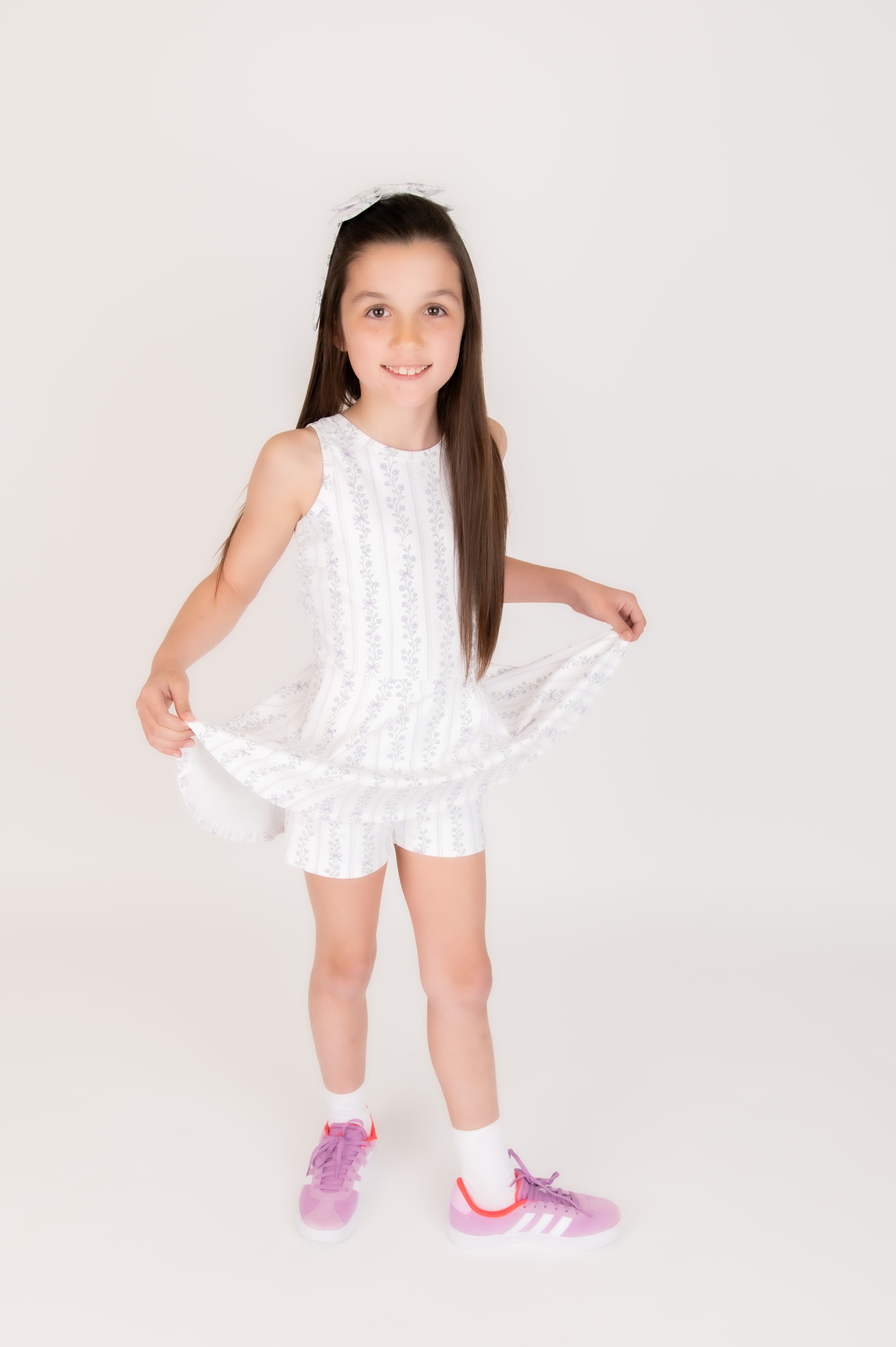 Lilac Belle Sports dress