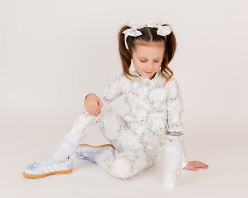 Bows in bloom 2 piece tracksuit