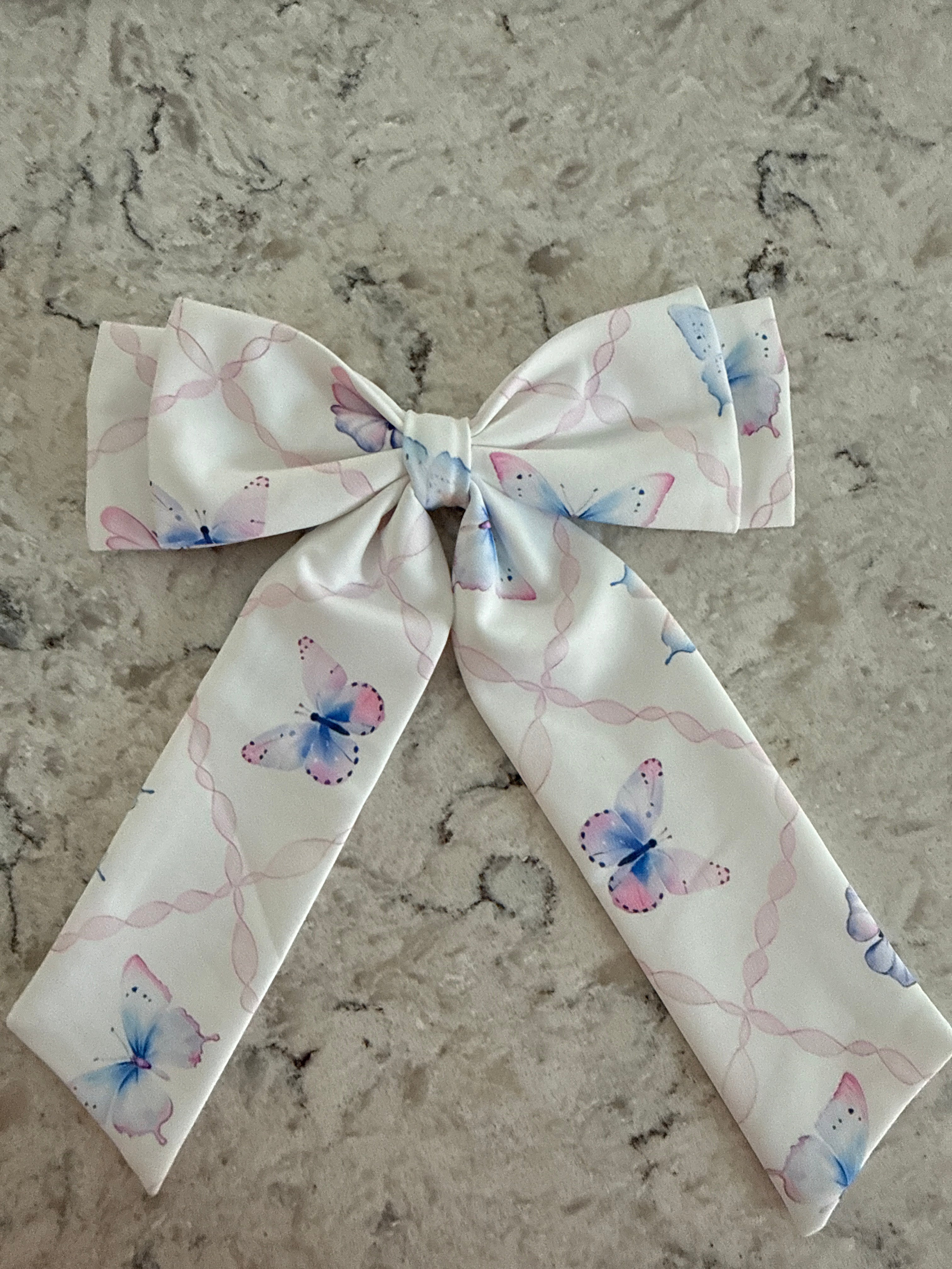 Enchanted waterfall bow