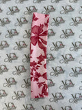 Ombré ruby headband