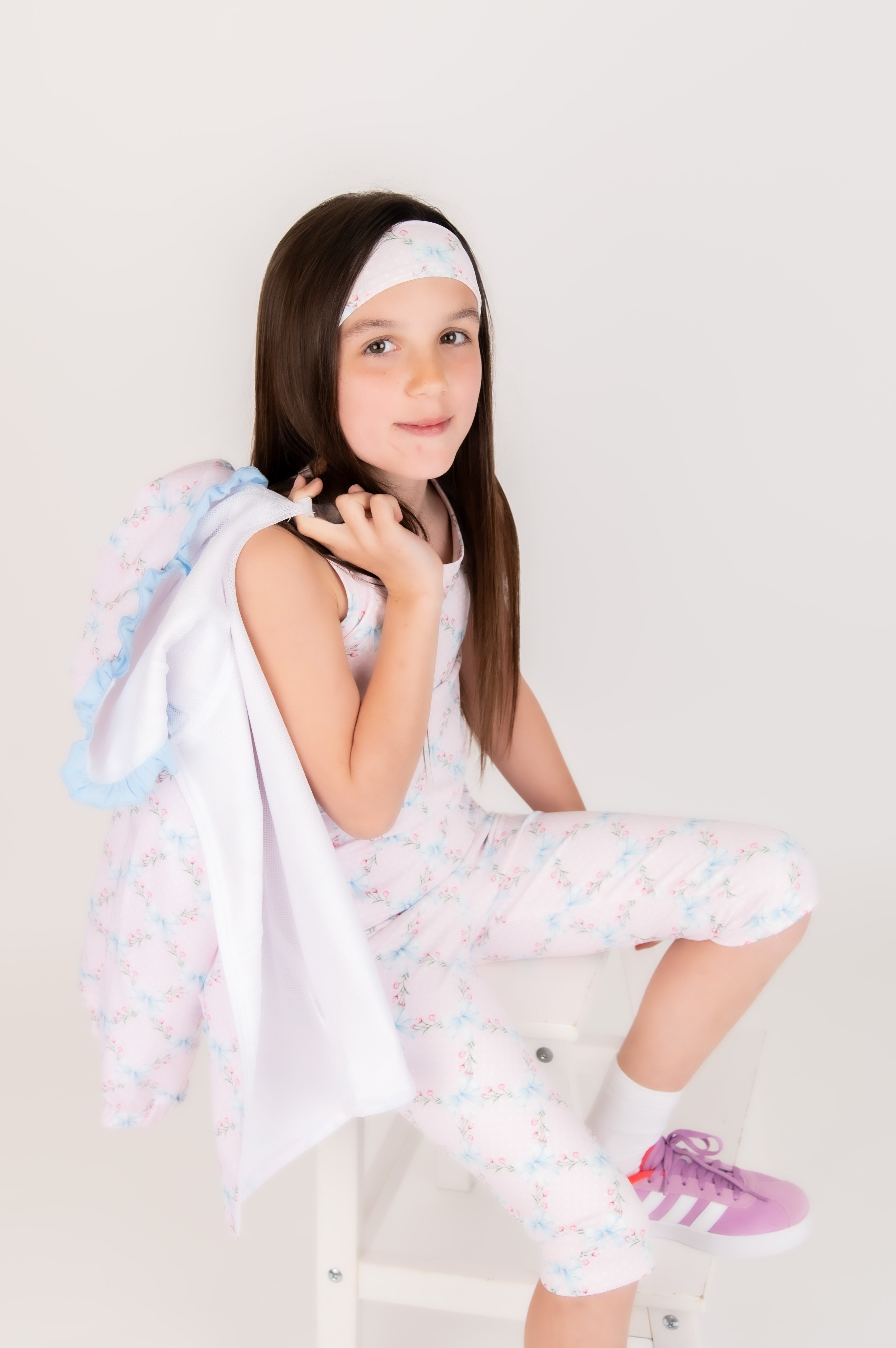 Polka petals 3 piece