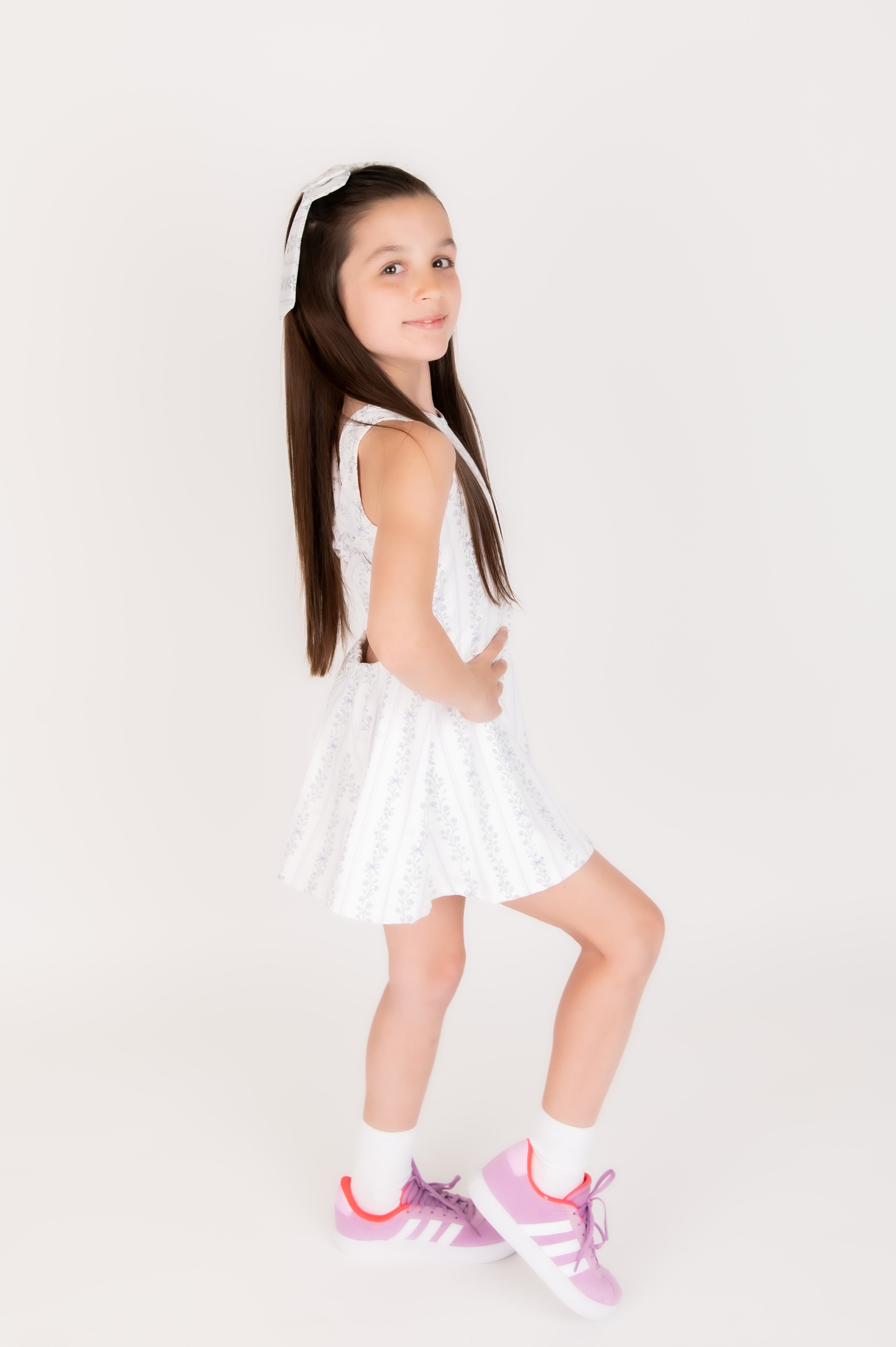 Lilac Belle Sports dress