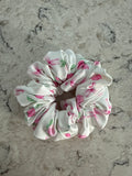 Rosy Belle scrunchie