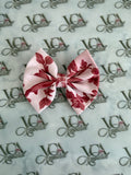 Ombré ruby standard bow