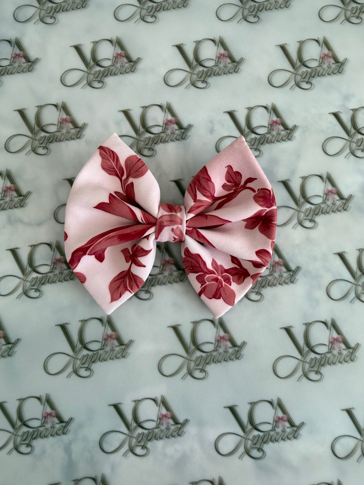 Ombré ruby standard bow