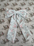 Whispering rose waterfall bow