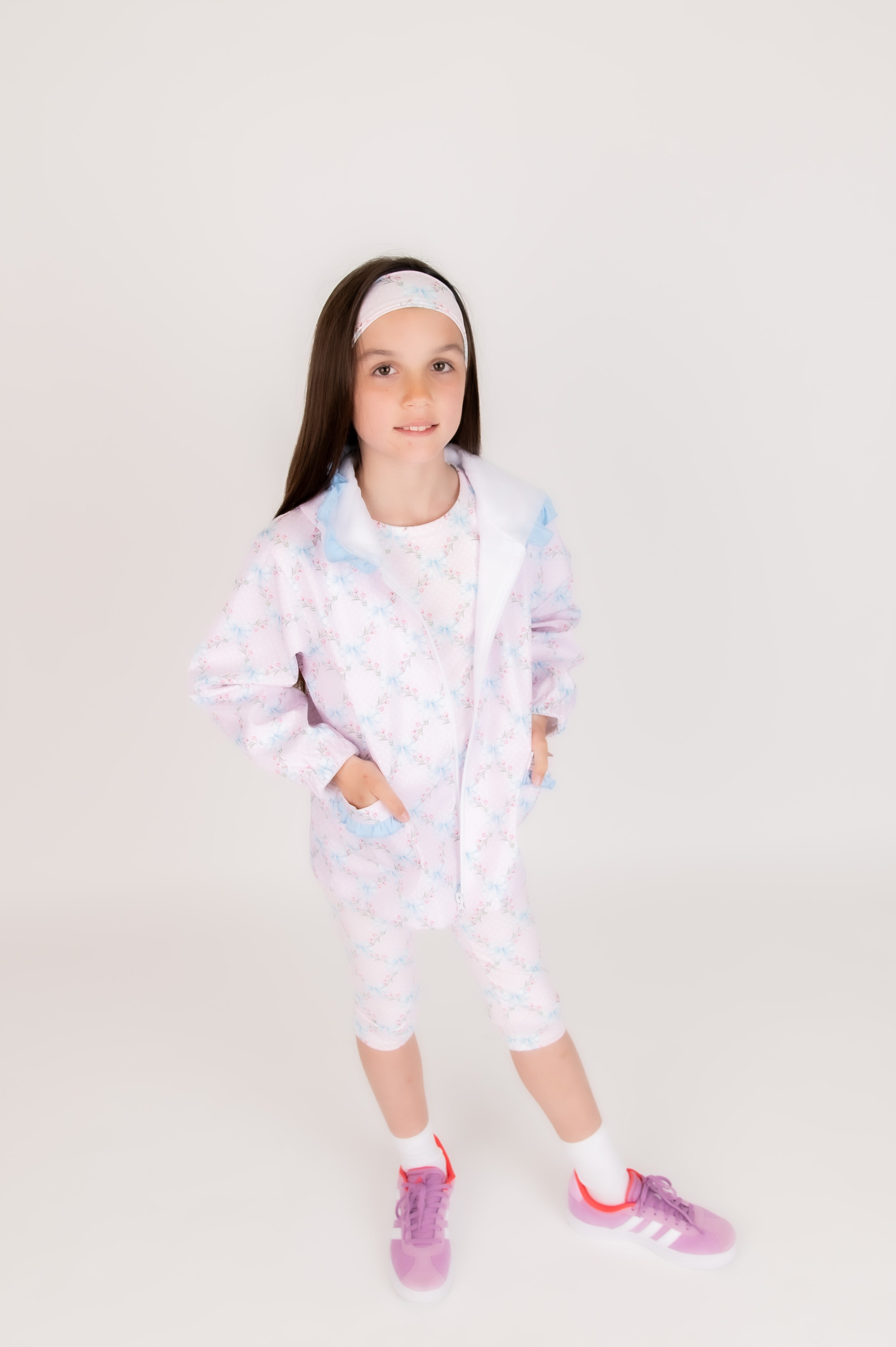 Polka petals 3 piece