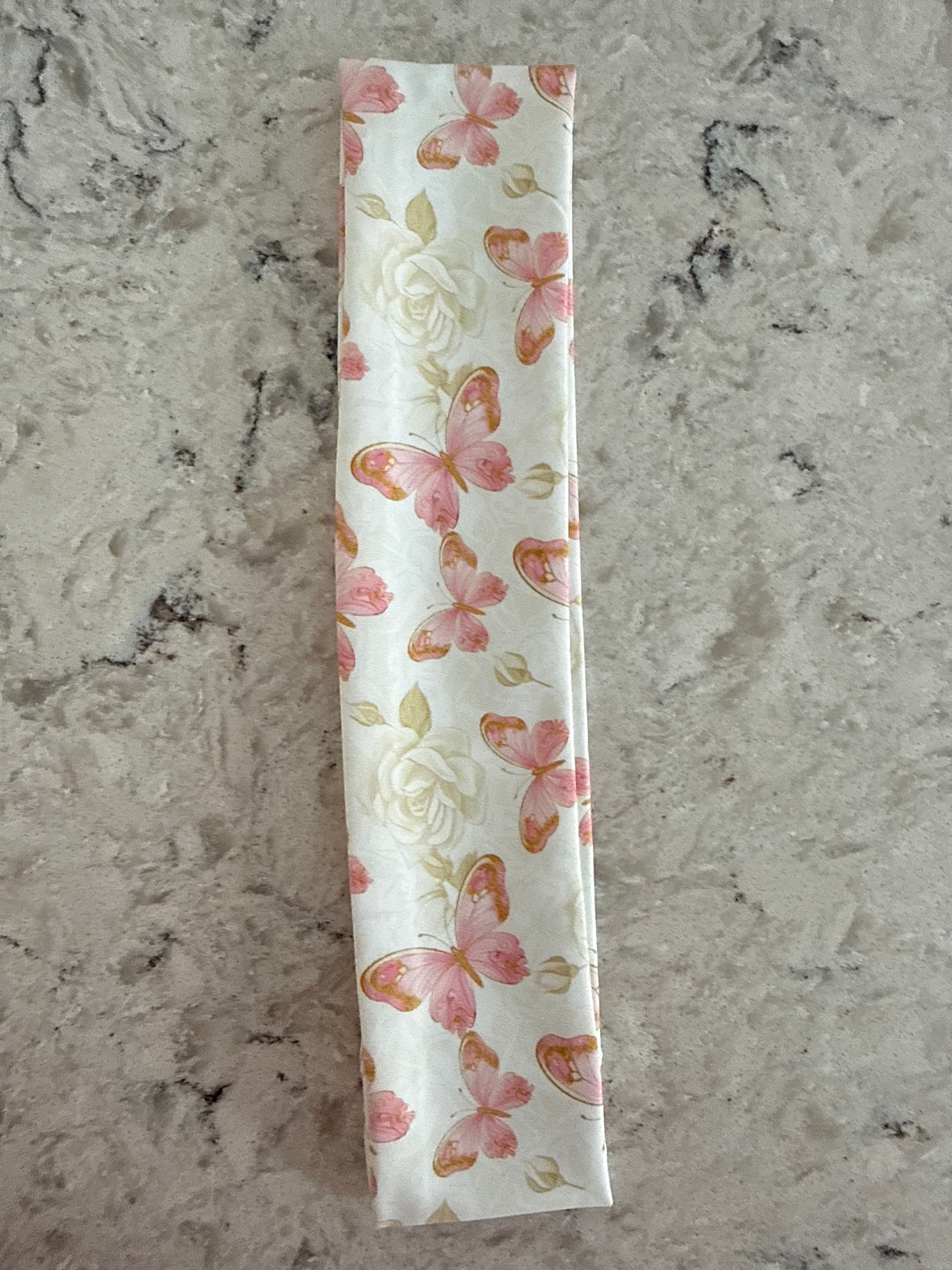 Butterfly garden headband