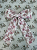 Ballet blossom waterfall bow