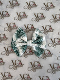 Autumn evergreen standard bow