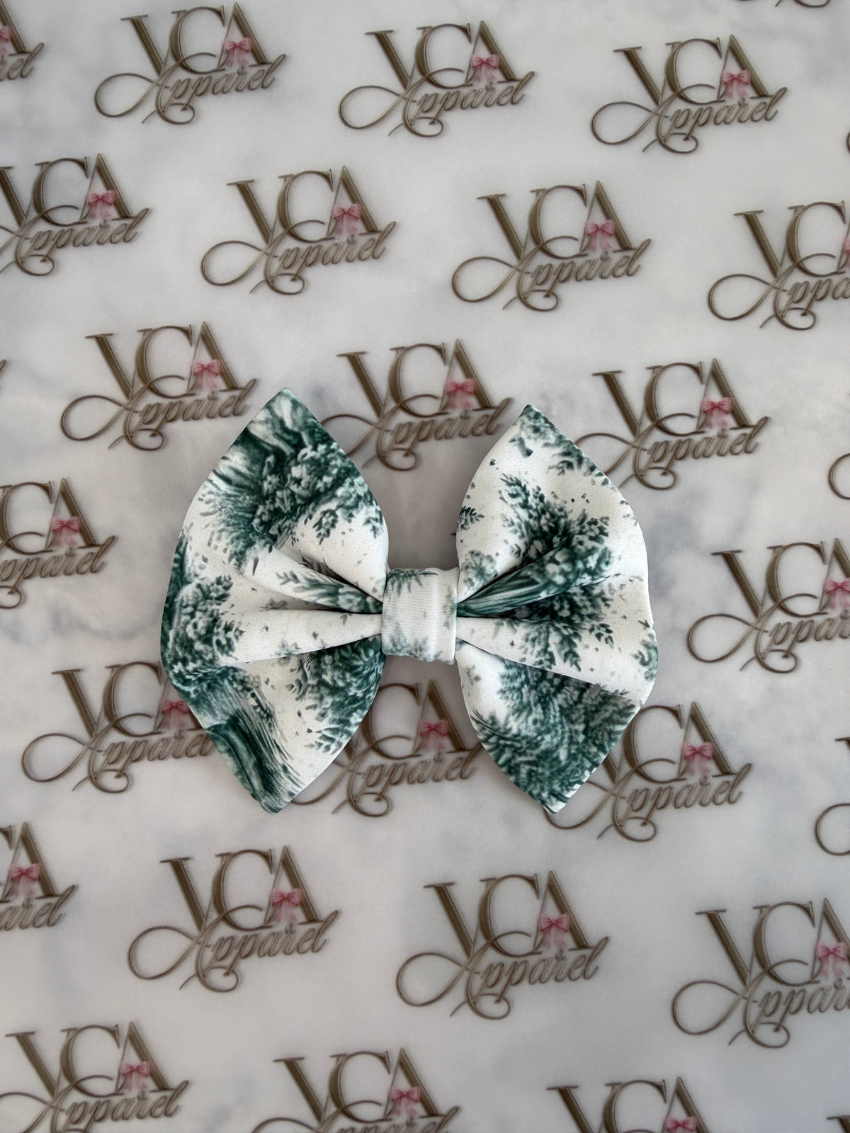 Autumn evergreen standard bow