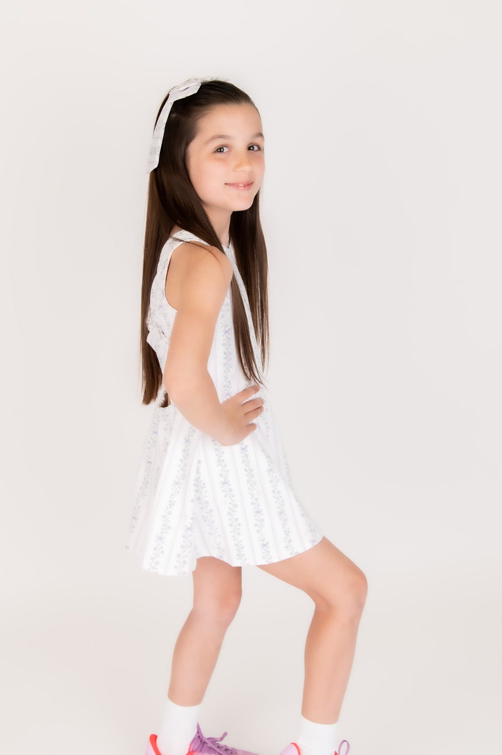Lilac Belle Sports dress