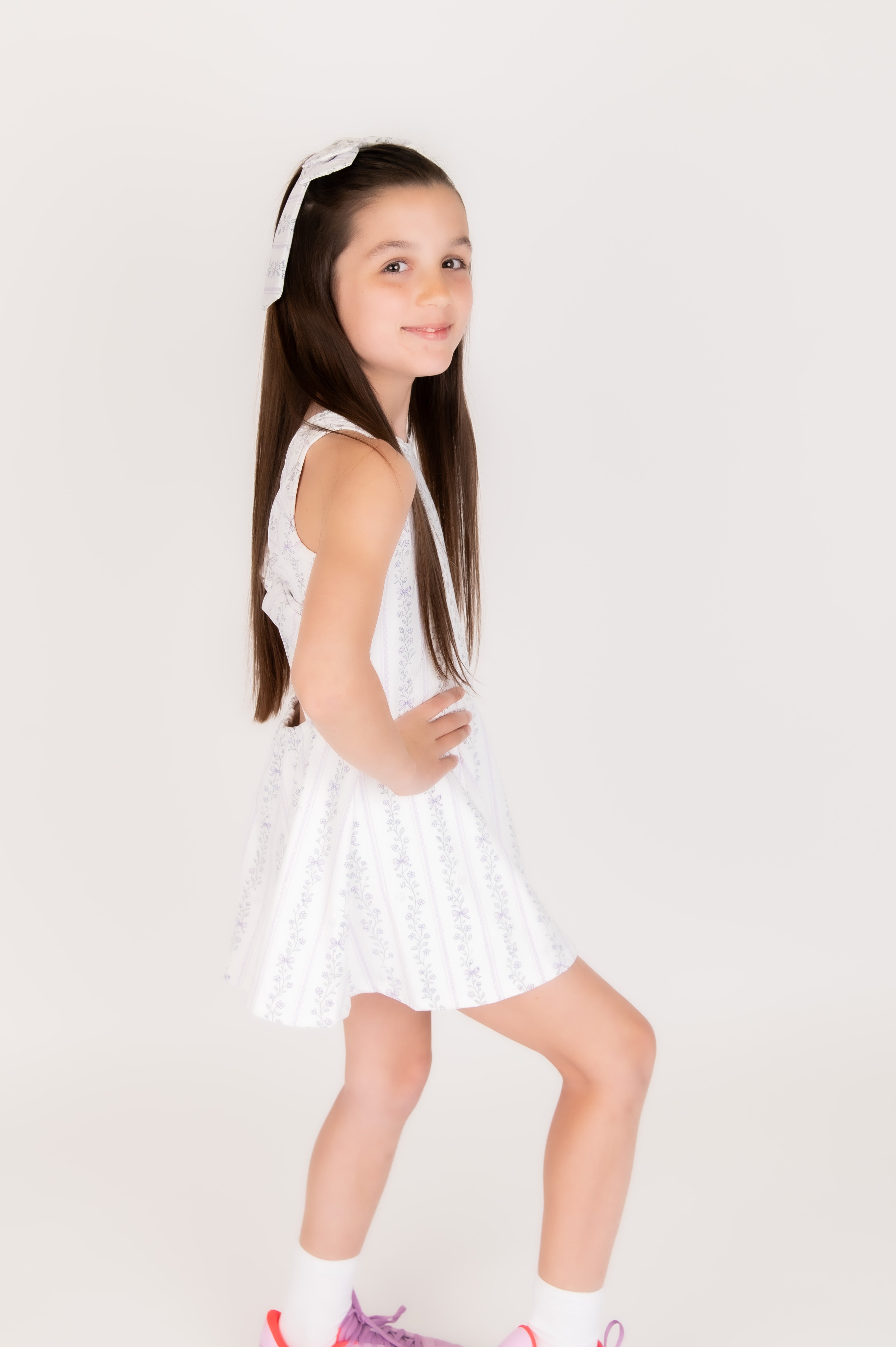 Lilac Belle Sports dress