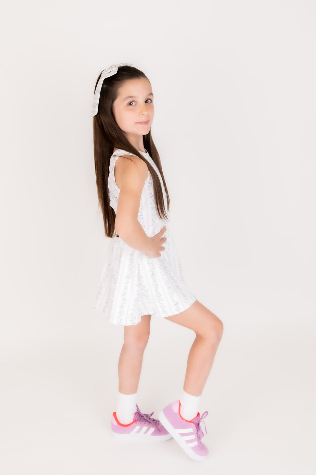 Lilac Belle Sports dress