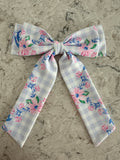 Blooming bows waterfall bow