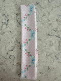 Polka petals headband