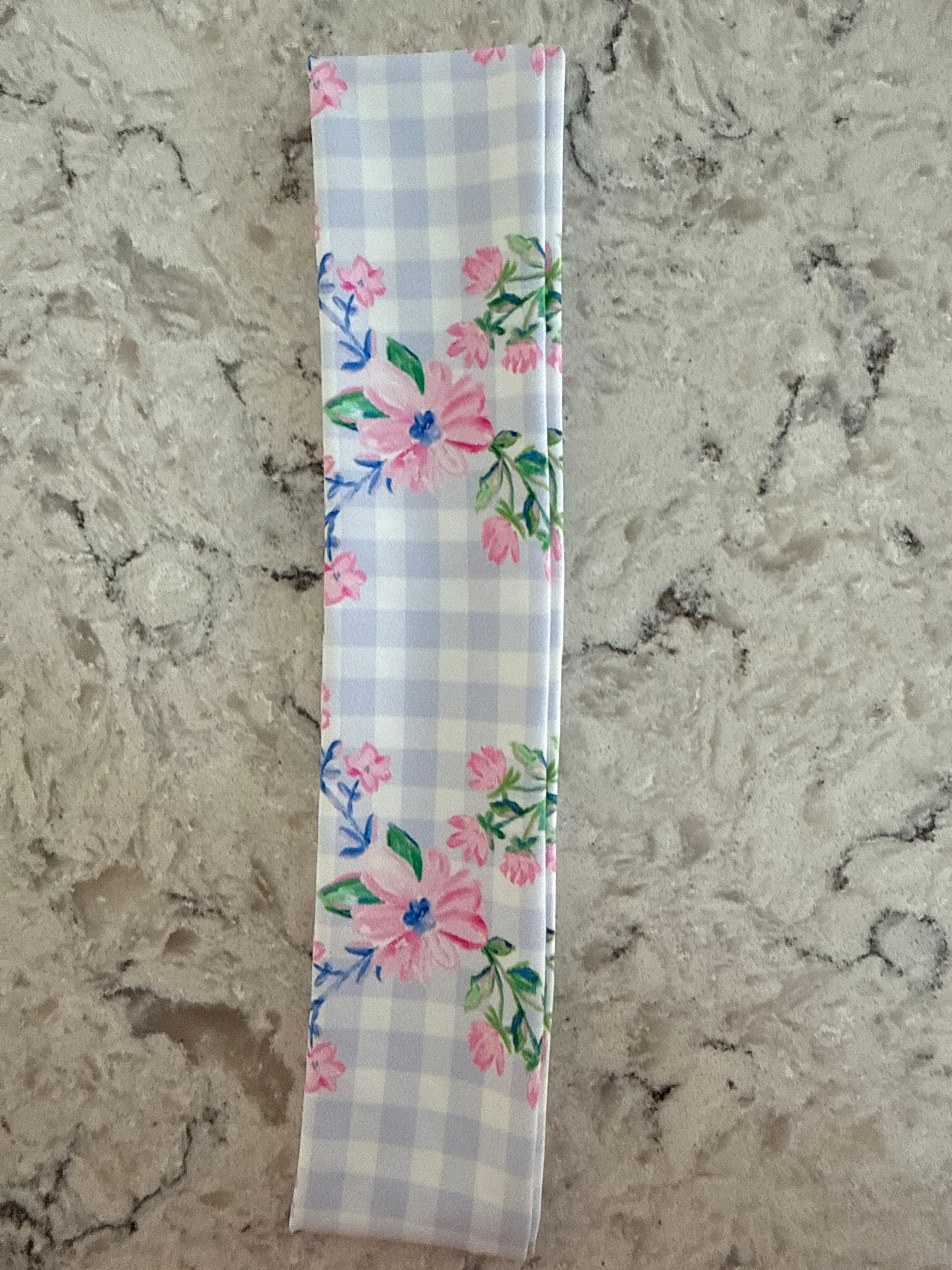Blooming bows headband