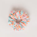 Coral coast scrunchie